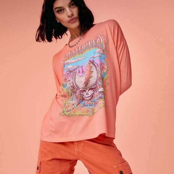 NWT DAYDREAMER GRATEFUL DEAD UNDER CONSTRUCTION TEE, VARIOUS SIZES - Picture 6 of 10